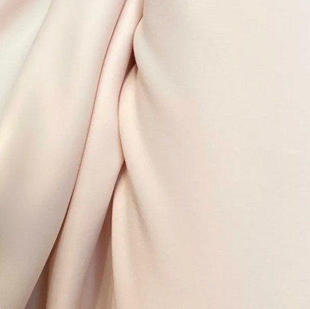 Champagne Odessa Stretch Crepe- 54" Wide