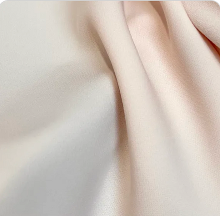 Champagne Odessa Stretch Crepe- 54" Wide