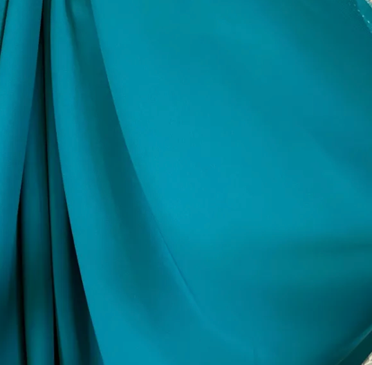 Teal Odessa Stretch Crepe- 54