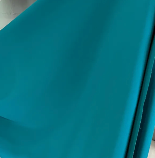 Teal Odessa Stretch Crepe- 54" Wide