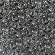 Lightweight Cotton Poplin Fabric- Black, White, Gray- For Shirts, Blouses, Dresses- 58” Wide (TT-A339-19944 BLACK)