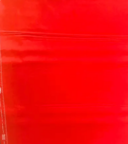 Red "London Red" Solid Premium Cotton Fabric- 44"- Art Gallery