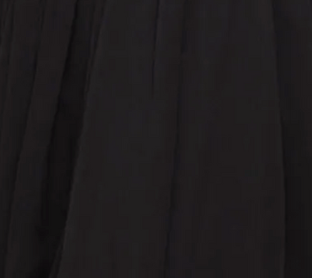 Black Silk Chiffon- 54” Wide (1202)