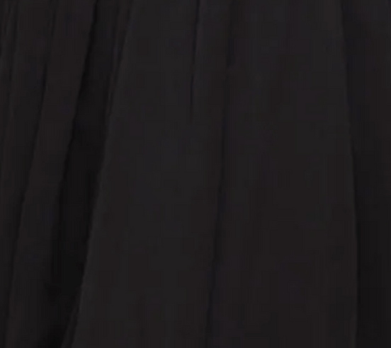 Black Silk Chiffon- 54” Wide (1202)