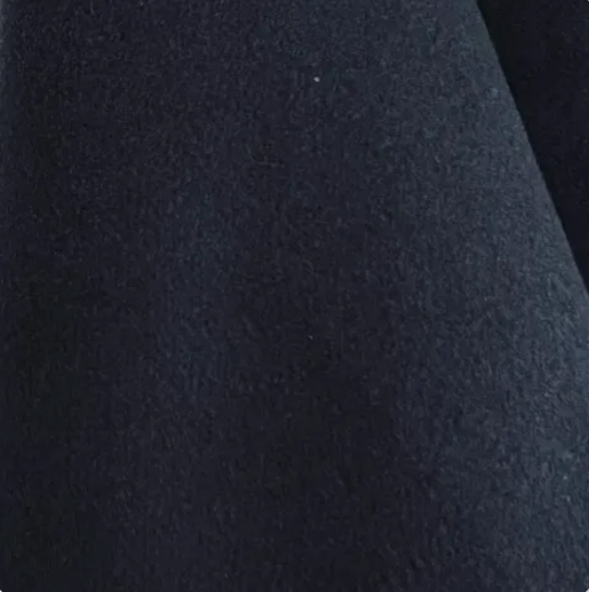 Dark Navy Wool Coating- 63” Wide- Merchant & Mills- Mid- Weight