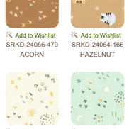 The Wild Ones- Jungle Animals, Rainbows- 16 Piece Fat Quarter FQ Bundle- Cotton