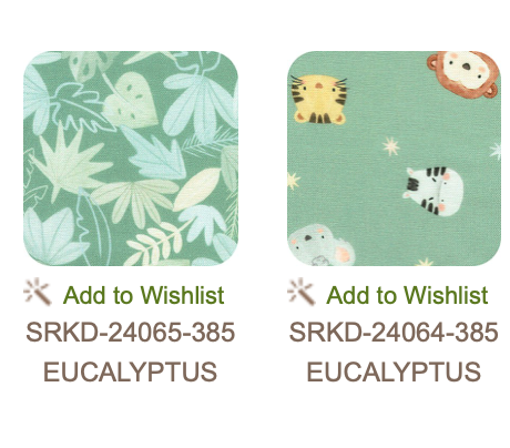 The Wild Ones- Jungle Animals, Rainbows- 16 Piece Fat Quarter FQ Bundle- Cotton