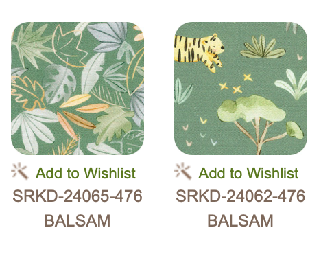 The Wild Ones- Jungle Animals, Rainbows- 16 Piece Fat Quarter FQ Bundle- Cotton