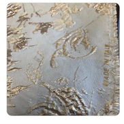 Pale Gray Jacquard/ Cloque Brocade (1710)