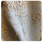 Pale Gray Jacquard/ Cloque Brocade (1710)