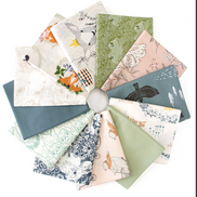 Animalia Edition Fat Quarter Bundle- AGF Art Gallery Fabrics- 12 FQ