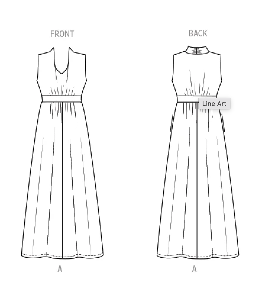 Butterick B6941 Sewing Pattern Women's Knit Dresses by Palmer/Pletsch