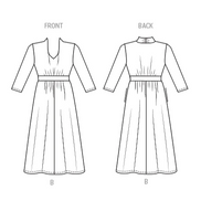 Butterick B6941 Sewing Pattern Women's Knit Dresses by Palmer/Pletsch