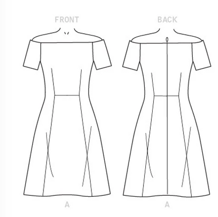 Butterick B6639 Sewing Pattern Misses’ Wedding/ Bridal Dress/ Formal Gown
