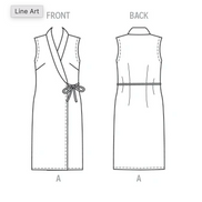 Butterick B6976 Sewing Pattern Misses' Lounge Set by Palmer/Pletsch