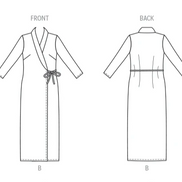 Butterick B6976 Sewing Pattern Misses' Lounge Set by Palmer/Pletsch