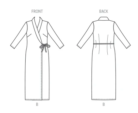Butterick B6976 Sewing Pattern Misses' Lounge Set by Palmer/Pletsch