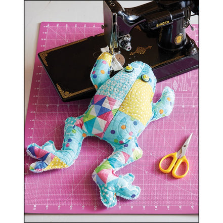 It Takes Two! Quick & Easy Patterns for 2 Fat Quarters- Book- Author: Barbara Groves