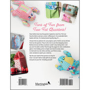 It Takes Two! Quick & Easy Patterns for 2 Fat Quarters- Book- Author: Barbara Groves