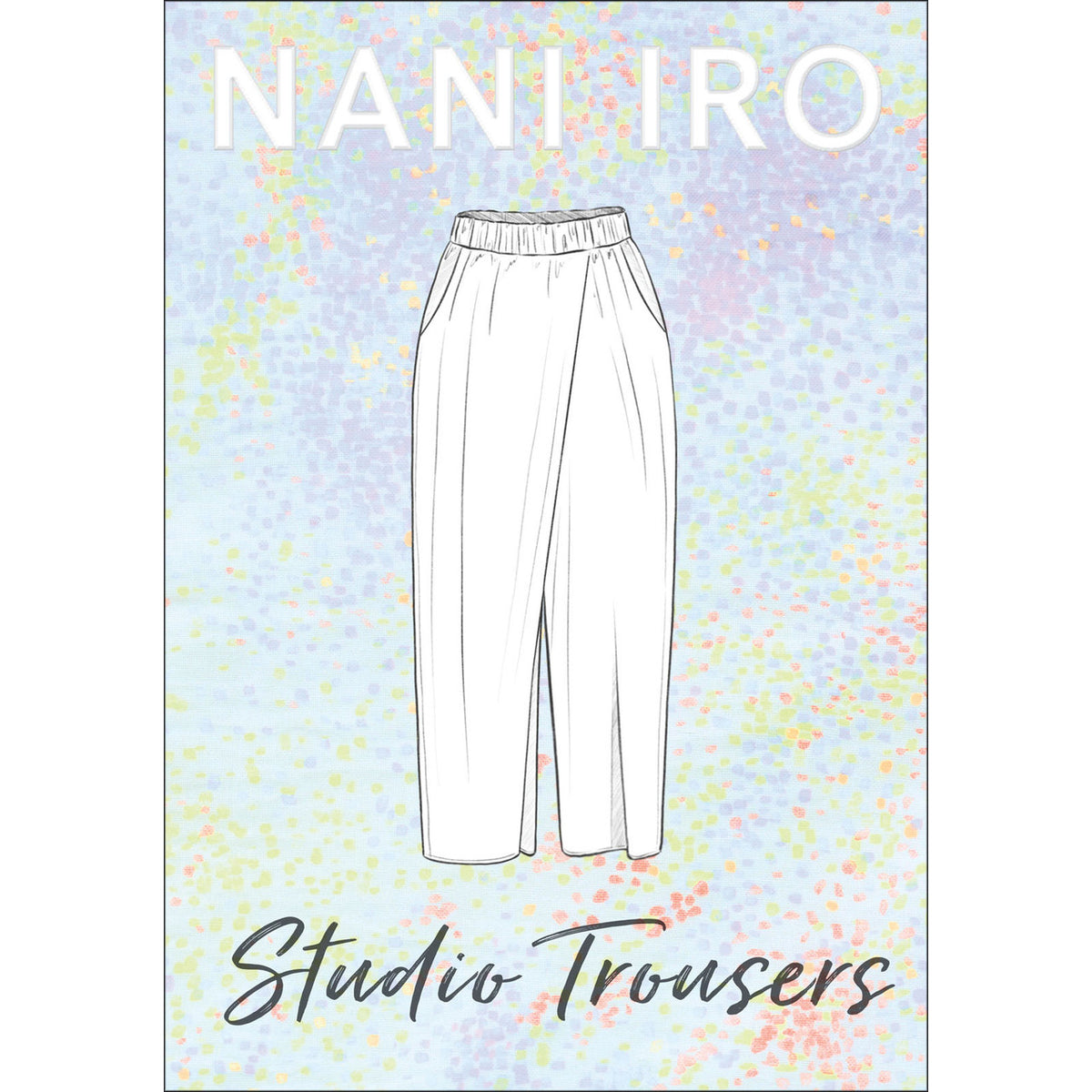 Nani Iro Studio Trousers- Paper Pattern