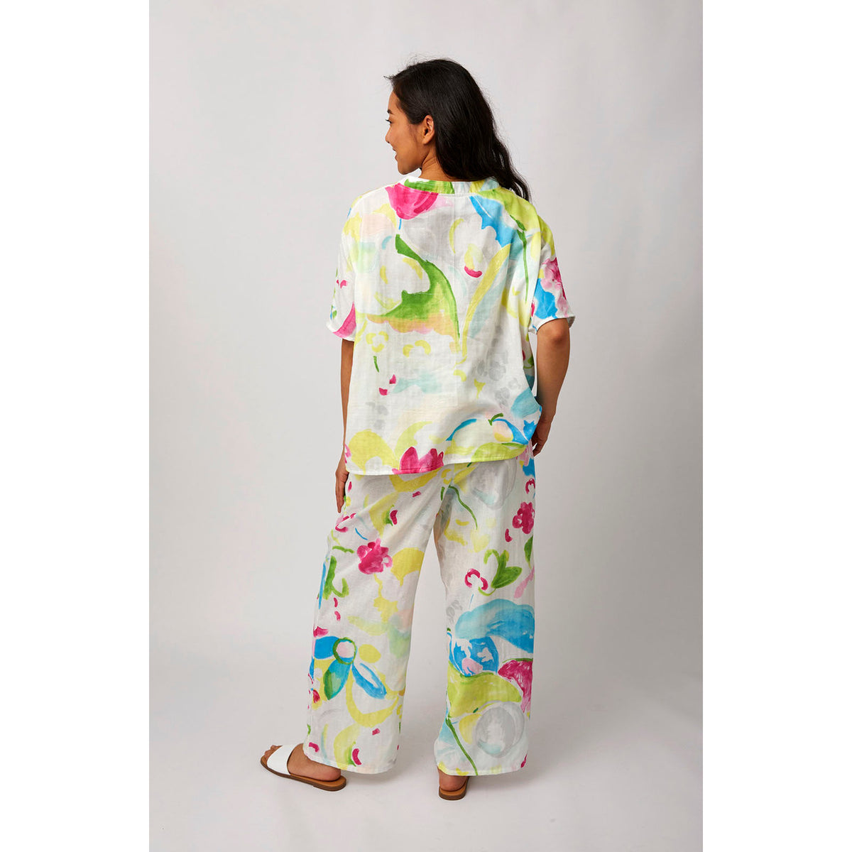 Nani Iro Studio Trousers- Paper Pattern