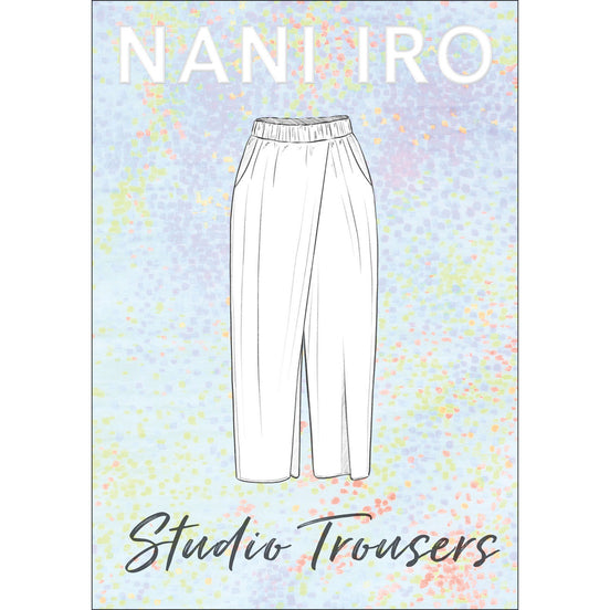 Nani Iro Studio Trousers- Paper Pattern