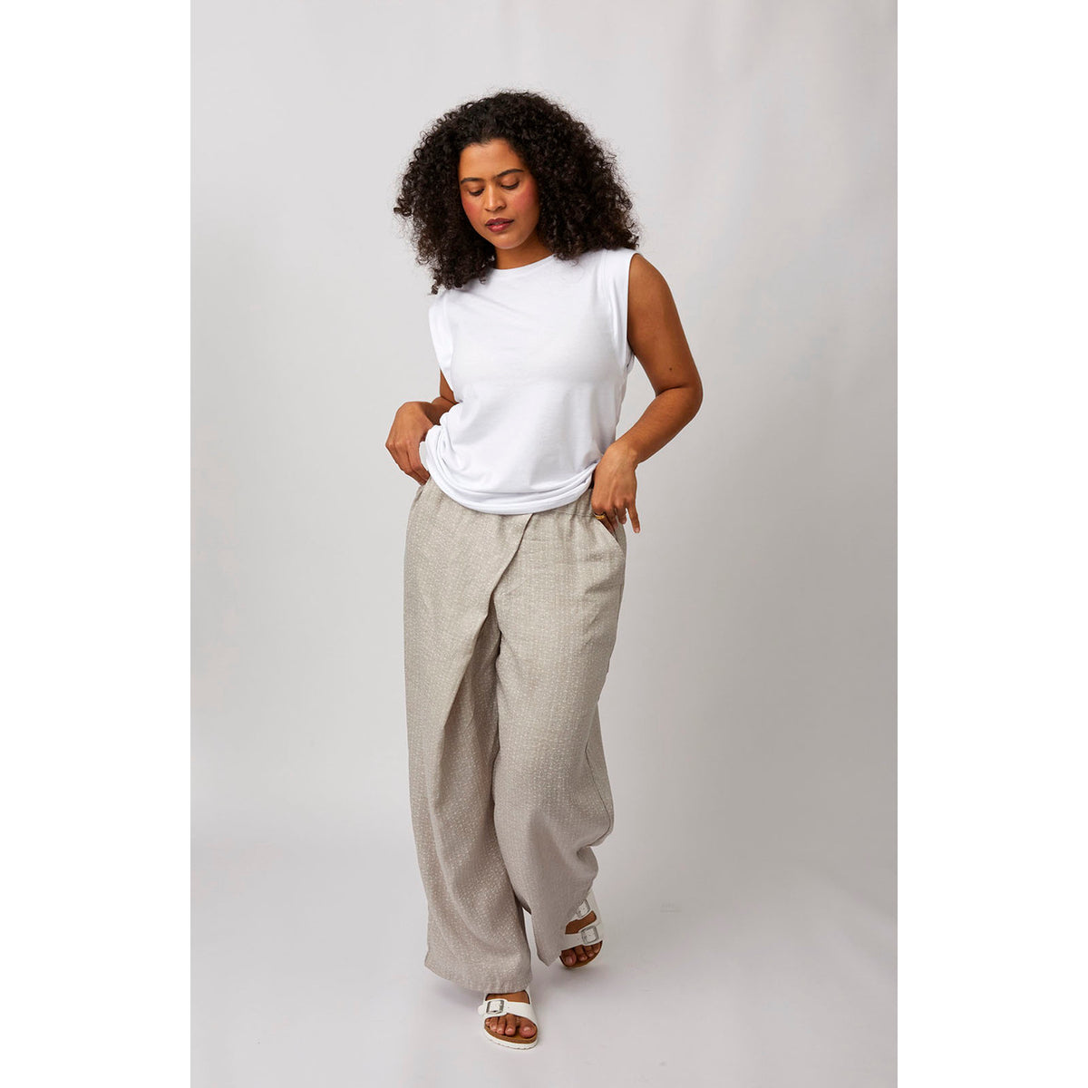 Nani Iro Studio Trousers- Paper Pattern