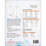 Nani Iro Atelier Top- Paper Pattern