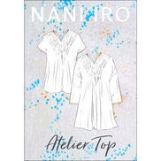 Nani Iro Atelier Top- Paper Pattern