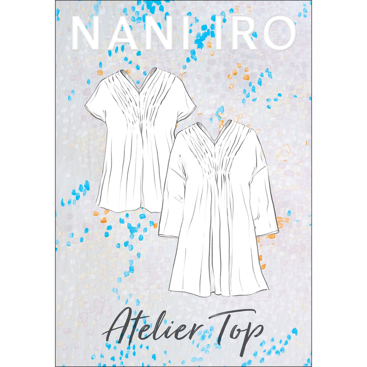 Nani Iro Atelier Top- Paper Pattern