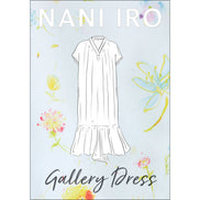 Nani Iro Gallery Dress- Paper Pattern