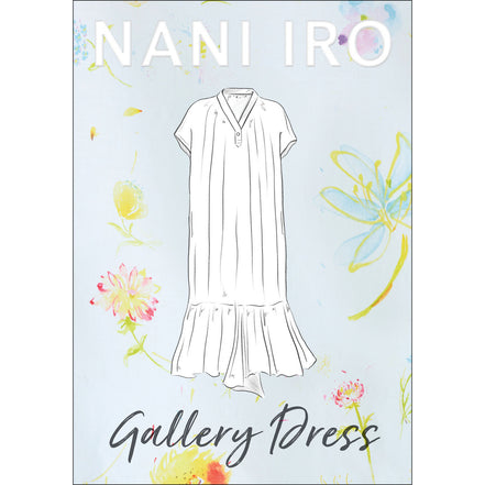 Nani Iro Gallery Dress- Paper Pattern