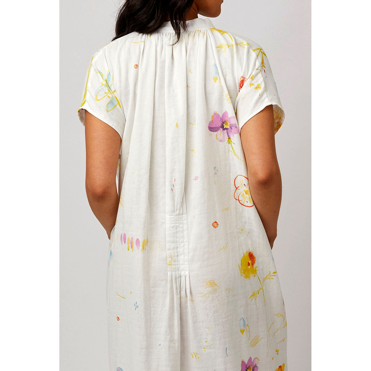 Nani Iro Gallery Dress- Paper Pattern