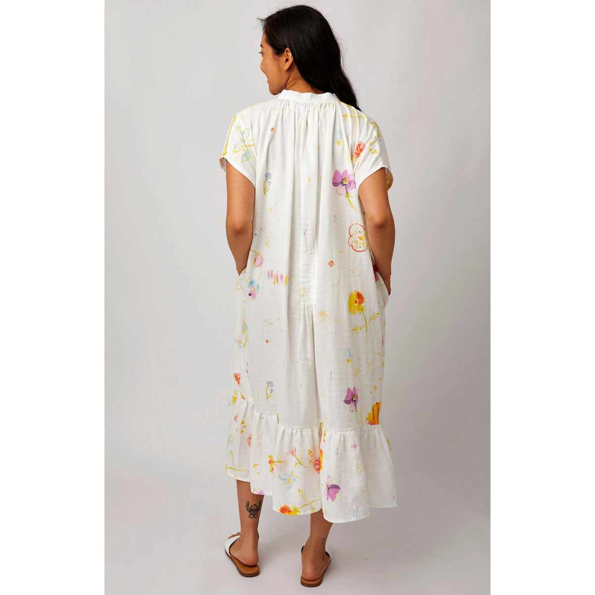 Nani Iro Gallery Dress- Paper Pattern