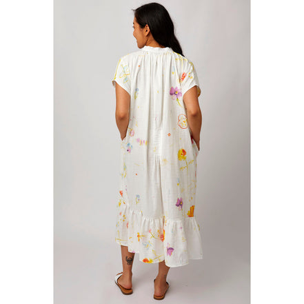 Nani Iro Gallery Dress- Paper Pattern