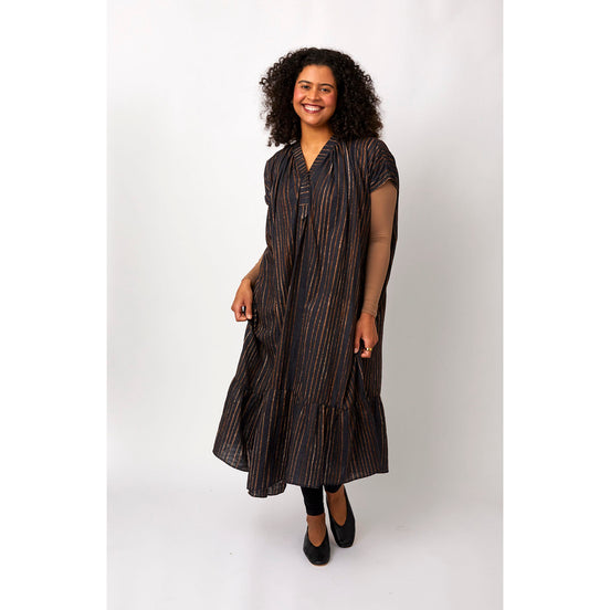 Nani Iro Gallery Dress- Paper Pattern