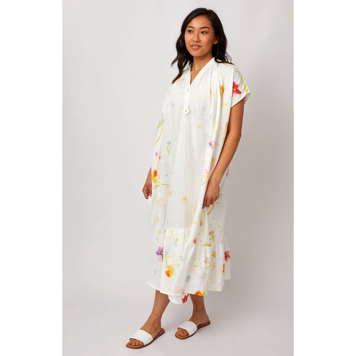 Nani Iro Gallery Dress- Paper Pattern