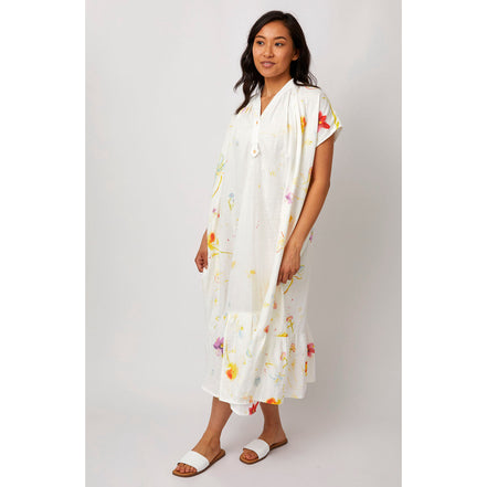 Nani Iro Gallery Dress- Paper Pattern
