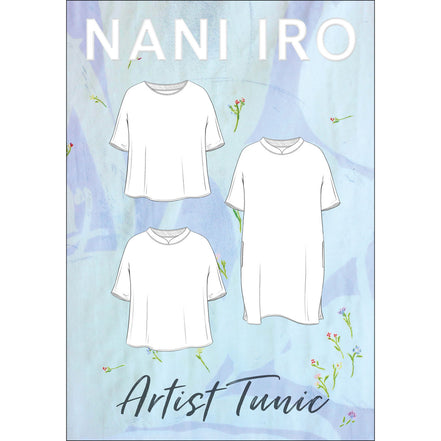 Nani Iro Artist Tunic- Paper Pattern