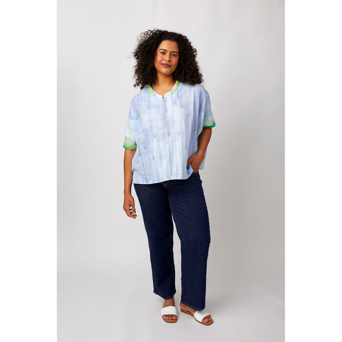 Nani Iro Artist Tunic- Paper Pattern