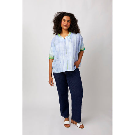 Nani Iro Artist Tunic- Paper Pattern