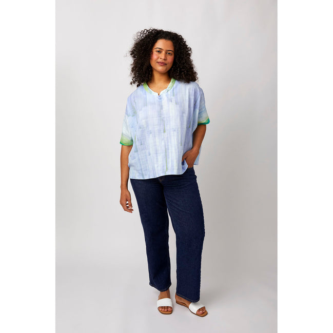 Nani Iro Artist Tunic- Paper Pattern