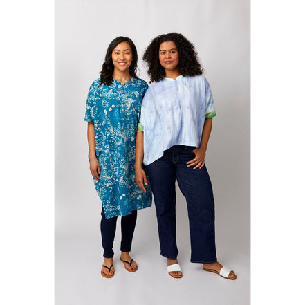 Nani Iro Artist Tunic- Paper Pattern