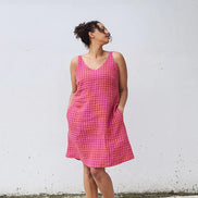 Sauvie Sundress Paper Pattern- Sew House Seven- Sizes 00-20, 18-34