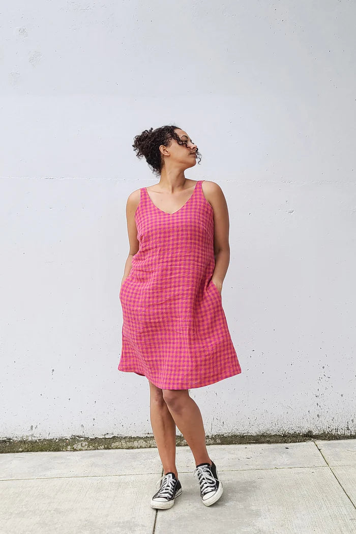 Sauvie Sundress Paper Pattern- Sew House Seven- Sizes 00-20, 18-34