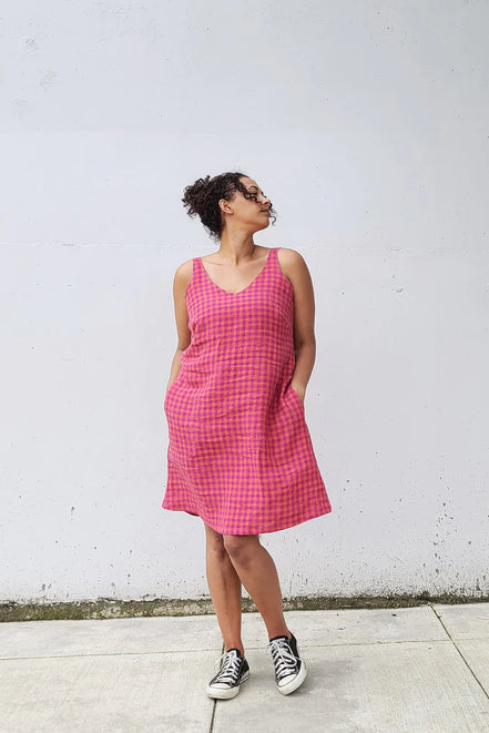 Sauvie Sundress Paper Pattern- Sew House Seven- Sizes 00-20, 18-34