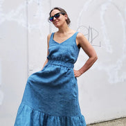 Sauvie Sundress Paper Pattern- Sew House Seven- Sizes 00-20, 18-34