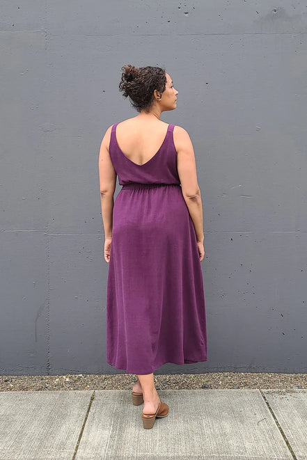 Sauvie Sundress Paper Pattern- Sew House Seven- Sizes 00-20, 18-34