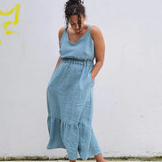 Sauvie Sundress Paper Pattern- Sew House Seven- Sizes 00-20, 18-34
