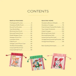 Sew Cute Quilts and Gifts - Atsuko Matsuyama - Book